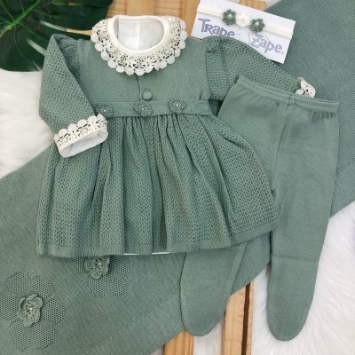  Saída de maternidade Tiana - Verde